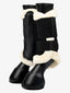 LeMieux Fleece Edge Mesh Brushing boots - Nena's Pets 