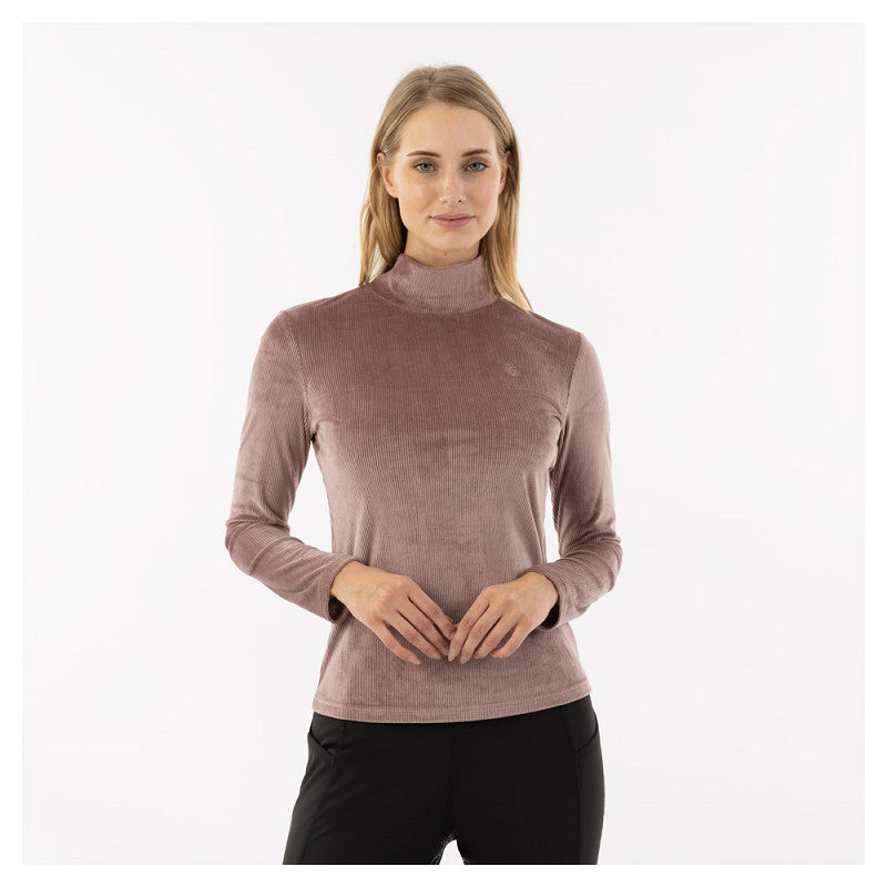 BR velvet pullover Faya rib - Nena's Pets 