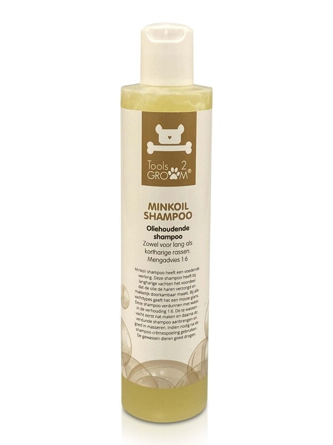 Tools-2-groom Mink-oil shampoo