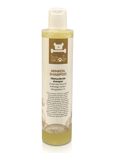 Tools-2-groom Mink-oil shampoo