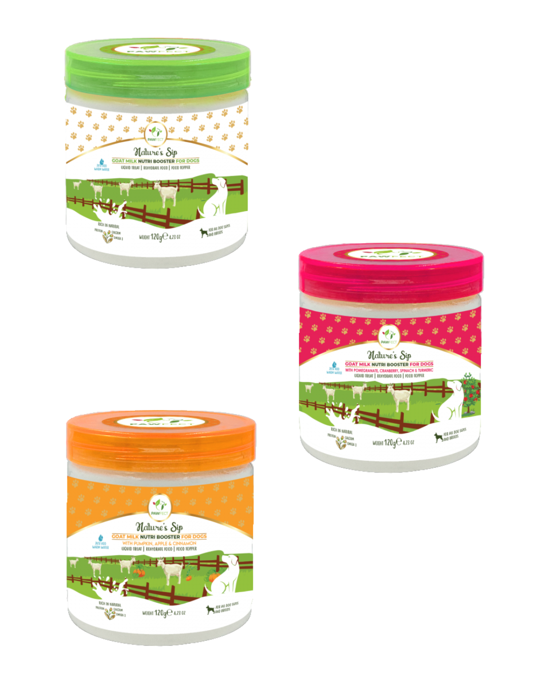 Pawfect Nature's geitenmelk