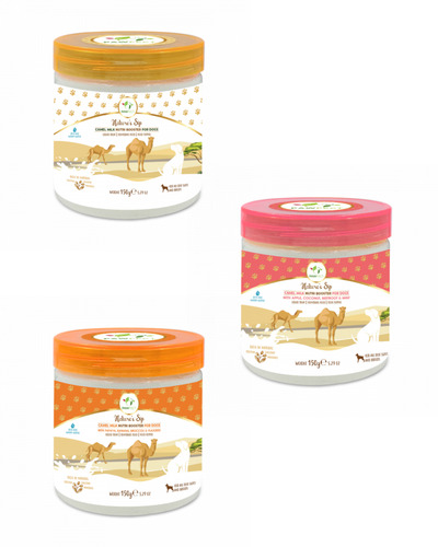 Pawfect Nature's kamelenmelk