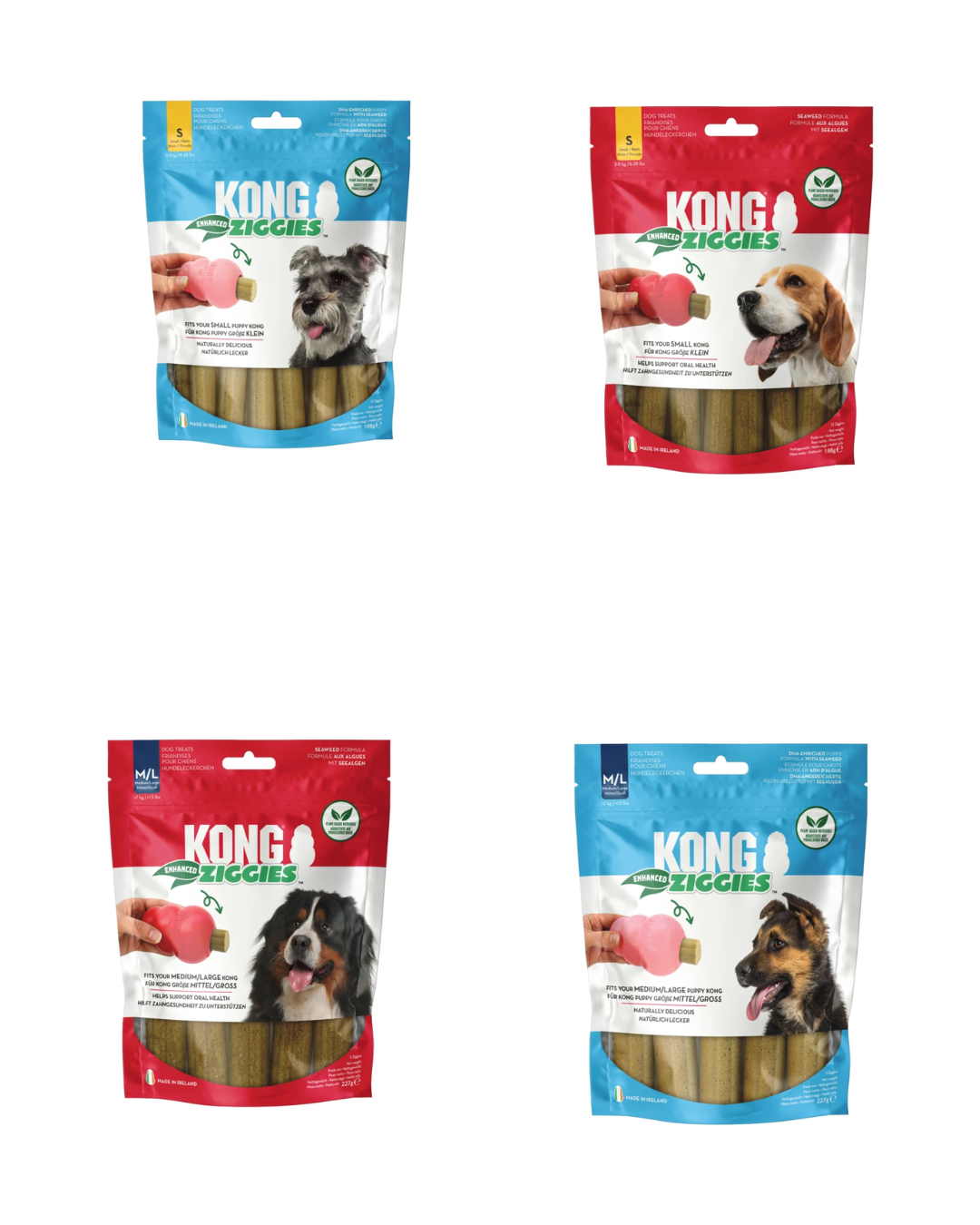 KONG Enhanced Ziggies