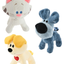 Woezel en Pip pluche knuffels 30cm
