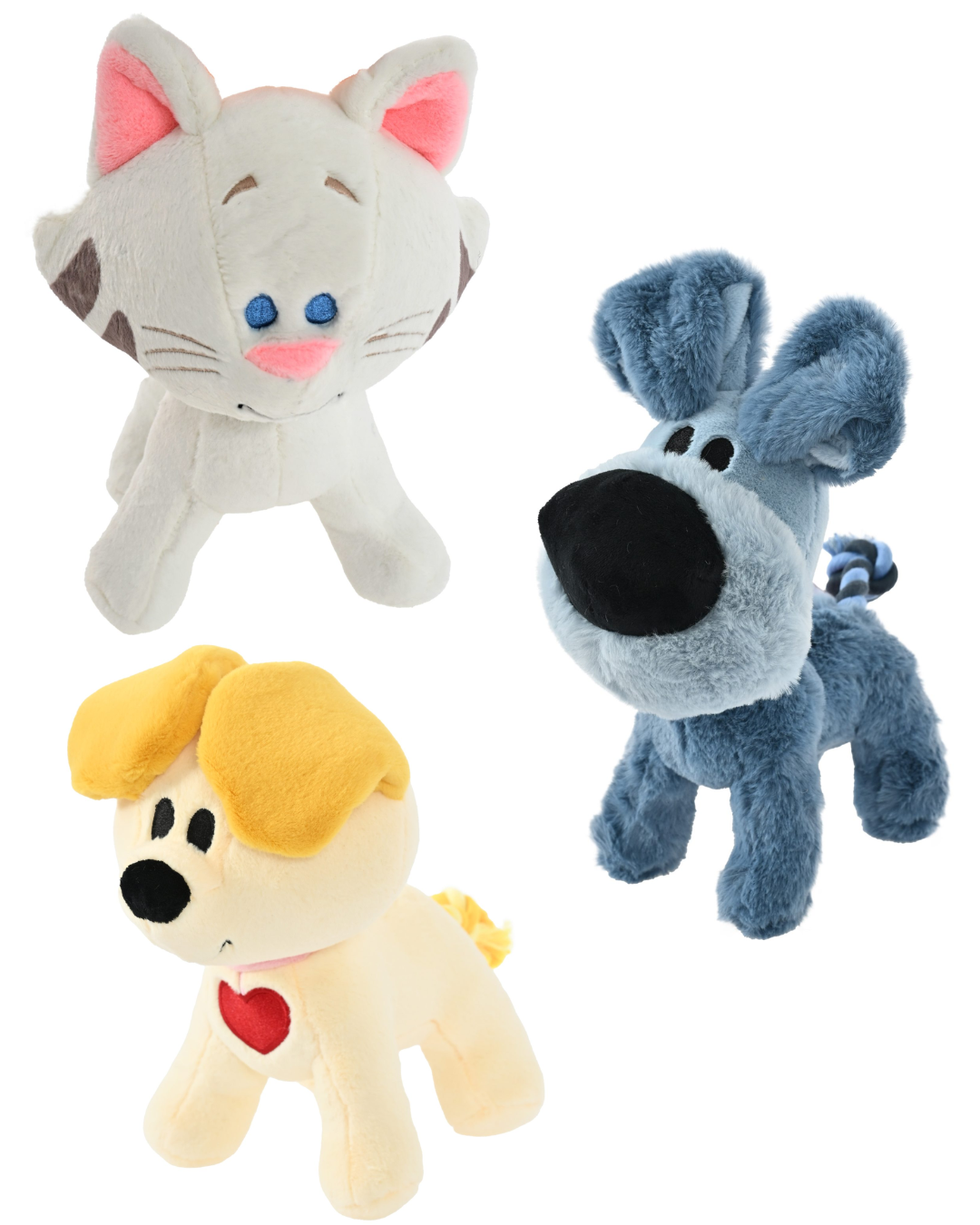 Woezel en Pip pluche knuffels 30cm