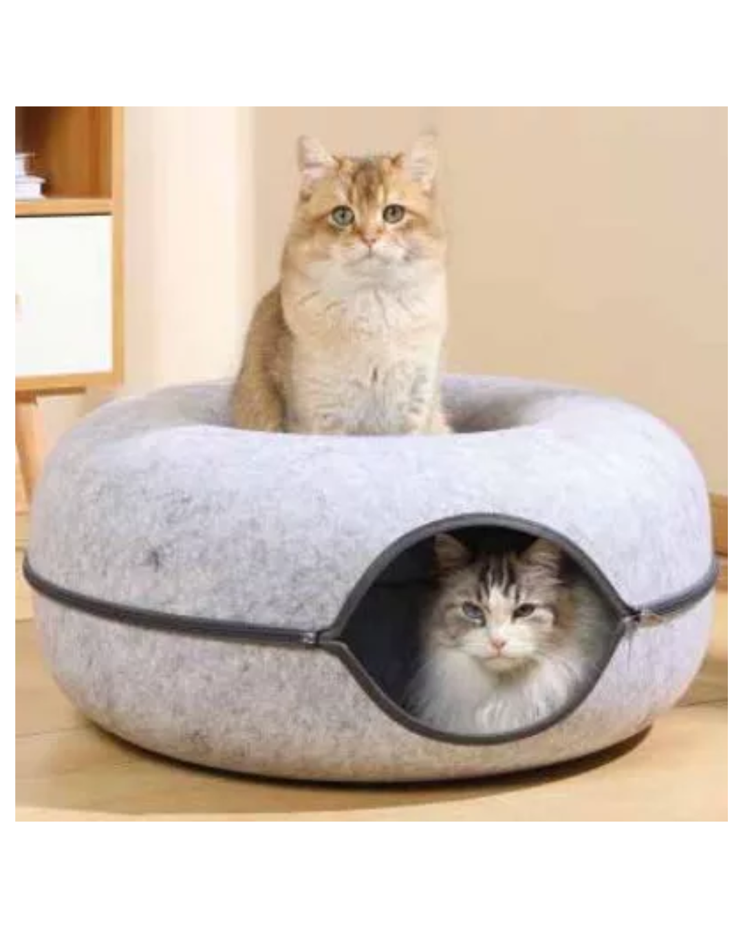 M-Pets Donut tunnel bed
