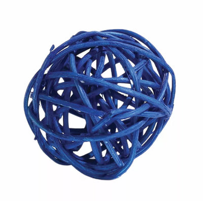 M-PETS wonders speelgoed kat rotan bal