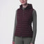 LeMieux Rose hooded puffer bodywarmer 'aw25