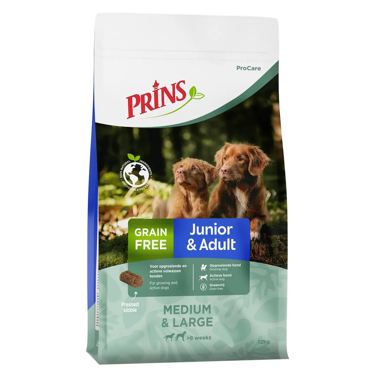 Prins ProCare Grainfree Junior & Adult