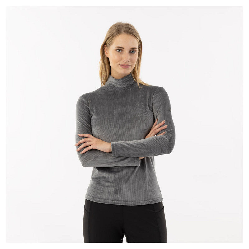 BR velvet pullover Faya rib - Nena's Pets 