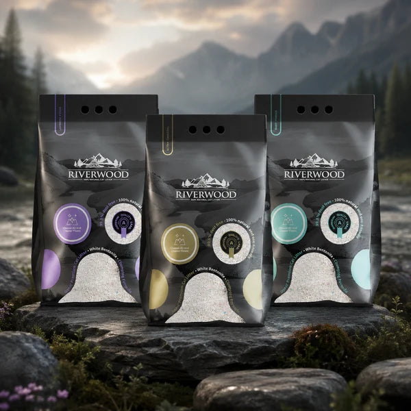 Riverwood bentoniet kattenbakvulling