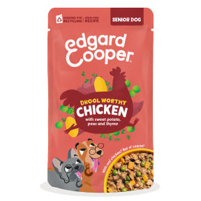 Edgard & Cooper Kwijl-in-Stijl Dog Pouches