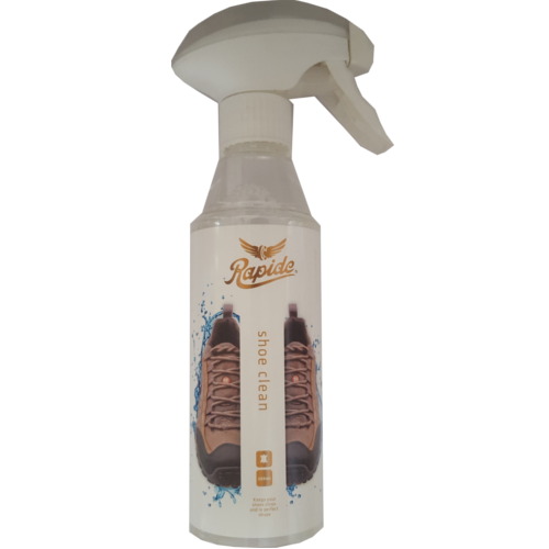 Rapide shoe clean