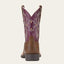 Tombstone Wide Square Toe westernlaars kids
