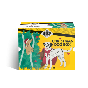 Voskes kerstbox hond
