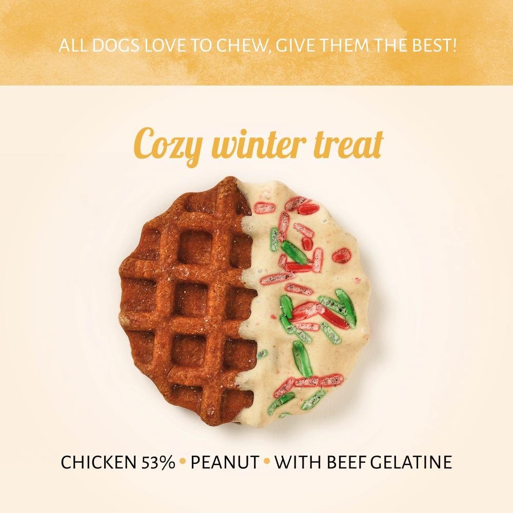 Antos Winter Waffle 1 stuk
