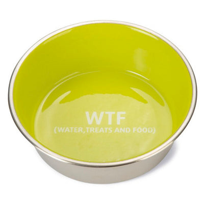Beeztees rvs 'wtf' voerbak