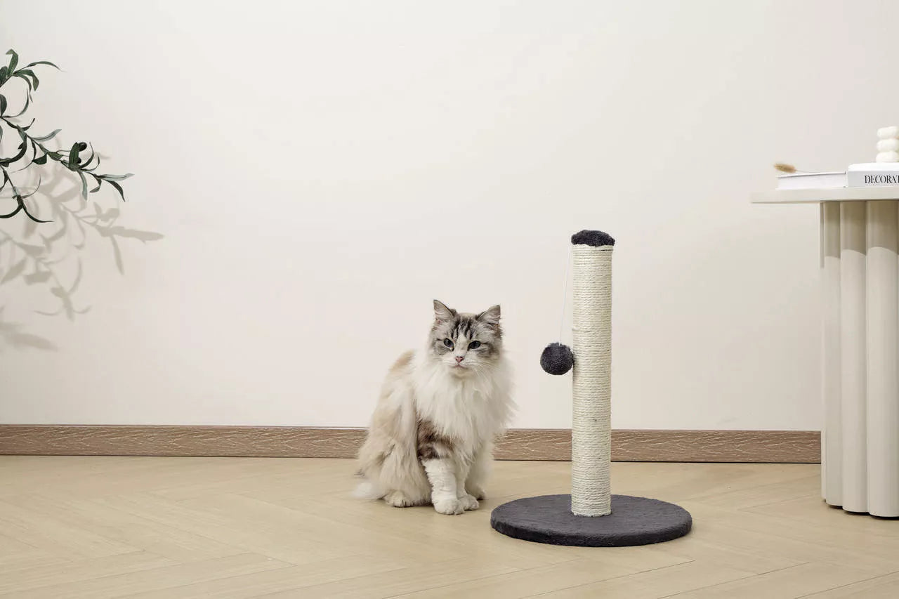 M-Pets My Second Cat Tree - pompom