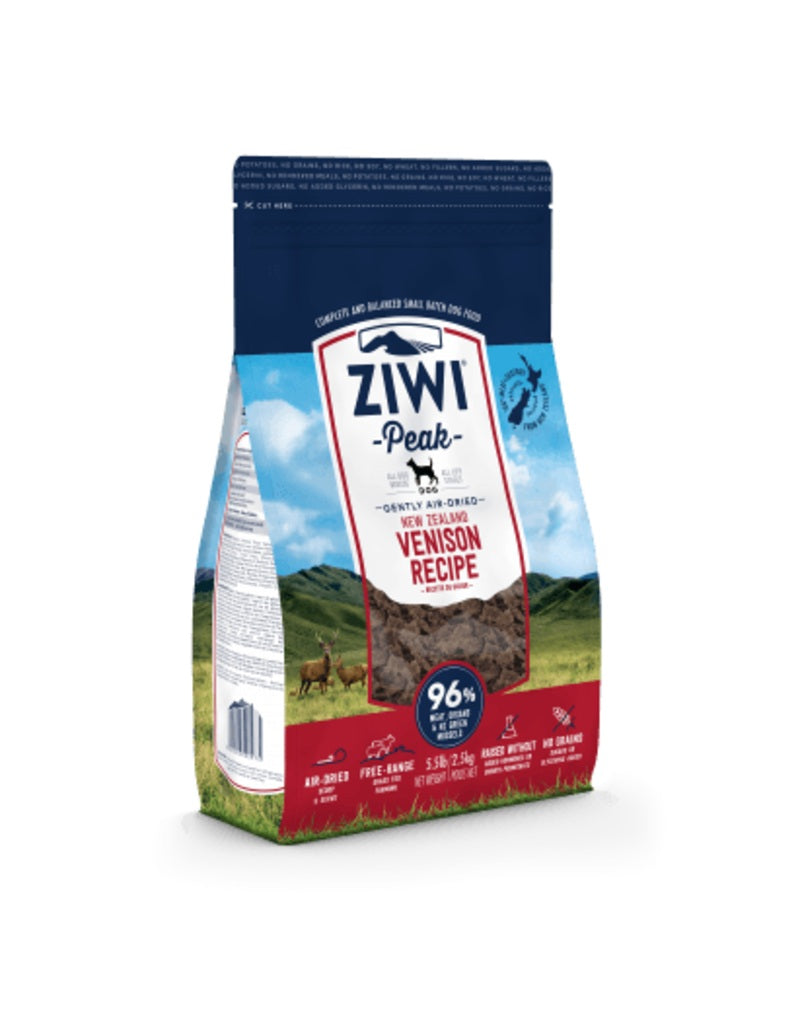 Ziwi Peak Steam & Dried hondenvoeding